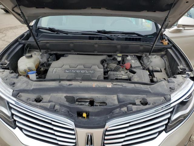 2LMPJ8LR3HBL53699 - 2017 LINCOLN MKX RESERVE Altın fotoğraf 12