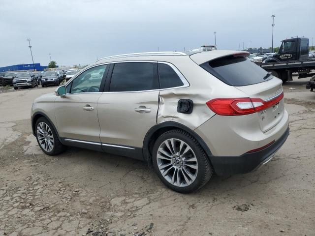 2LMPJ8LR3HBL53699 - 2017 LINCOLN MKX RESERVE Altın fotoğraf 2