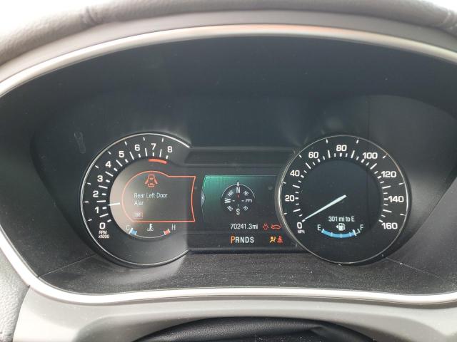 2LMPJ8LR3HBL53699 - 2017 LINCOLN MKX RESERVE Altın fotoğraf 9