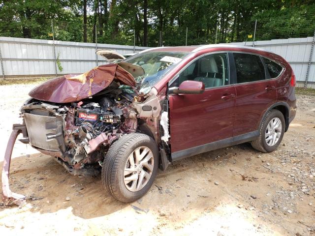 2HKRM4H72GH611861 - 2016 HONDA CR-V EXL MAROON photo 1