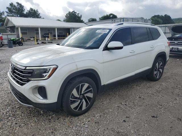 1V2BR2CA4RC538659 - 2024 VOLKSWAGEN ATLAS SEL 白色 照片 1
