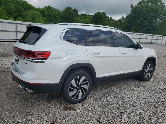 1V2BR2CA4RC538659 - 2024 VOLKSWAGEN ATLAS SEL 白色 照片 3