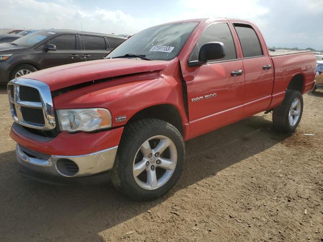 1D7HU18D05S312664 - 2005 DODGE RAM 1500 ST RED photo 1