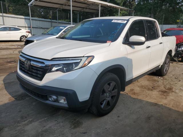 5FPYK3F72LB015566 - 2020 HONDA RIDGELINE RTL WHITE photo 1