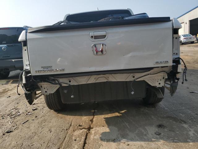 5FPYK3F72LB015566 - 2020 HONDA RIDGELINE RTL WHITE photo 6