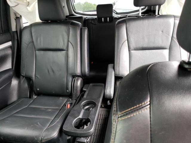 5TDJKRFH4FS192027 - 2015 TOYOTA HIGHLANDER XLE Սև լուսանկար 10