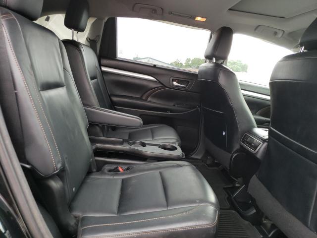 5TDJKRFH4FS192027 - 2015 TOYOTA HIGHLANDER XLE Սև լուսանկար 11