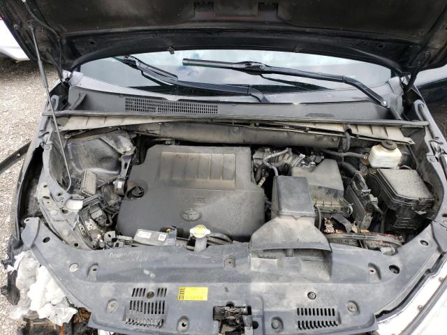 5TDJKRFH4FS192027 - 2015 TOYOTA HIGHLANDER XLE Սև լուսանկար 12