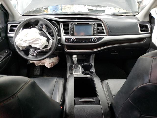 5TDJKRFH4FS192027 - 2015 TOYOTA HIGHLANDER XLE Սև լուսանկար 8