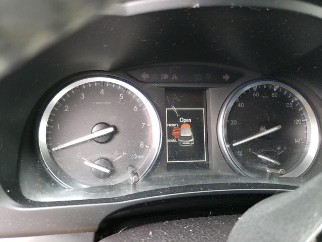 5TDJKRFH4FS192027 - 2015 TOYOTA HIGHLANDER XLE Սև լուսանկար 9