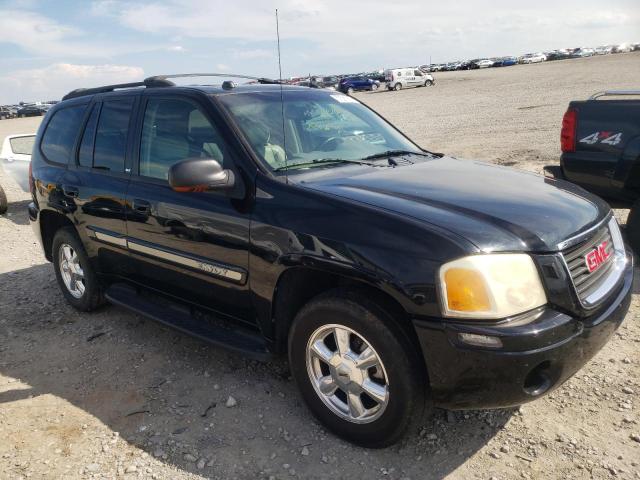 1GKDT13S952183748 - 2005 GMC ENVOY BLACK photo 1