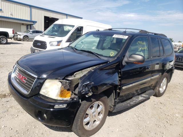 1GKDT13S952183748 - 2005 GMC ENVOY BLACK photo 2