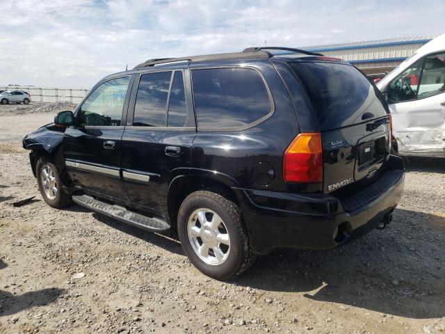 1GKDT13S952183748 - 2005 GMC ENVOY BLACK photo 3