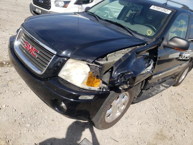 1GKDT13S952183748 - 2005 GMC ENVOY BLACK photo 9