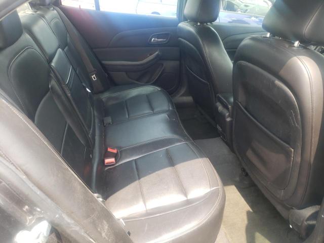 1G11J5SX8DF239350 - 2013 CHEVROLET MALIBU LTZ ნაცრისფერი ფოტო 10