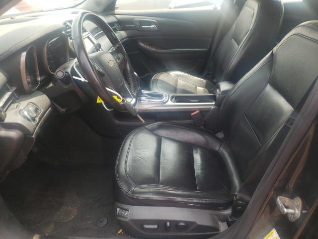 1G11J5SX8DF239350 - 2013 CHEVROLET MALIBU LTZ ნაცრისფერი ფოტო 7