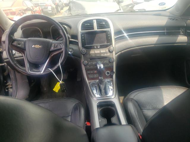 1G11J5SX8DF239350 - 2013 CHEVROLET MALIBU LTZ ნაცრისფერი ფოტო 8