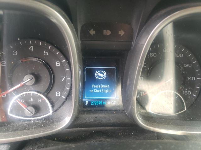 1G11J5SX8DF239350 - 2013 CHEVROLET MALIBU LTZ ნაცრისფერი ფოტო 9