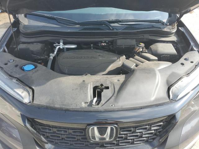 5FNYF7H59LB003883 - 2020 HONDA PASSPORT EXL Negro foto 12