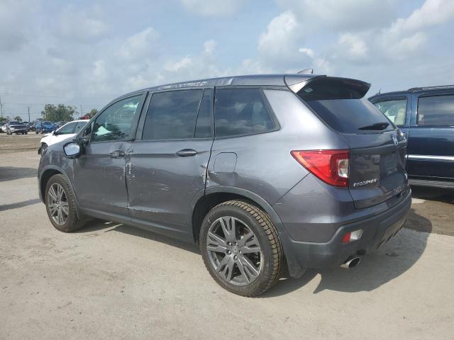 5FNYF7H59LB003883 - 2020 HONDA PASSPORT EXL Negro foto 2