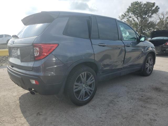 5FNYF7H59LB003883 - 2020 HONDA PASSPORT EXL Negro foto 3