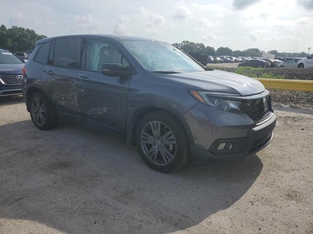 5FNYF7H59LB003883 - 2020 HONDA PASSPORT EXL Negro foto 4