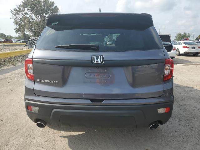 5FNYF7H59LB003883 - 2020 HONDA PASSPORT EXL Negro foto 6