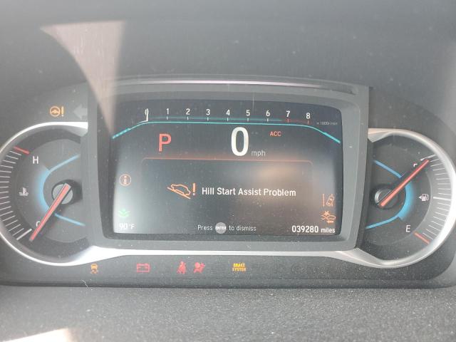 5FNYF7H59LB003883 - 2020 HONDA PASSPORT EXL Negro foto 9