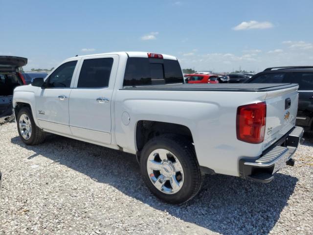 3GCPCSEC0JG270265 - 2018 CHEVROLET SILVERADO C1500 LTZ WHITE photo 2