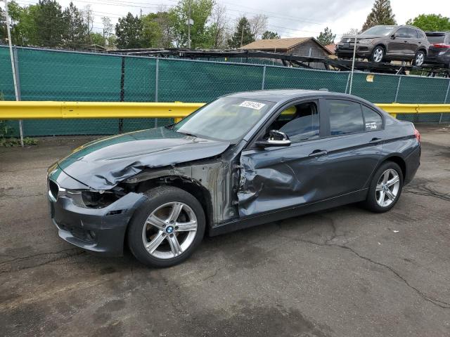 WBA3C3G58FNS73929 - 2015 BMW 320 I XDRIVE GRAY photo 1