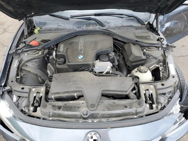 WBA3C3G58FNS73929 - 2015 BMW 320 I XDRIVE GRAY photo 11