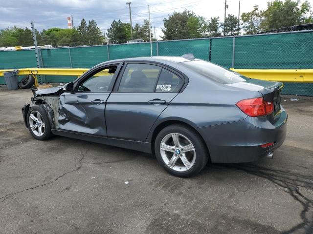 WBA3C3G58FNS73929 - 2015 BMW 320 I XDRIVE GRAY photo 2