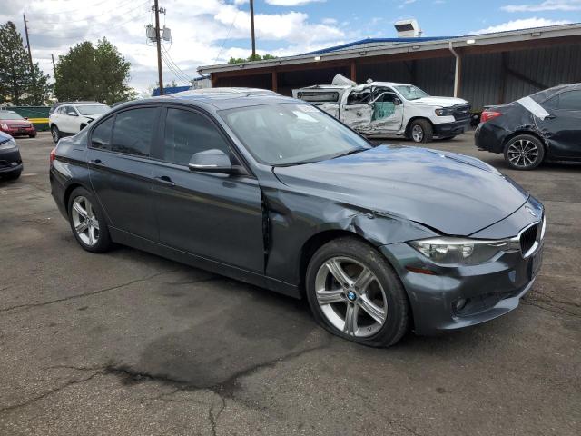 WBA3C3G58FNS73929 - 2015 BMW 320 I XDRIVE GRAY photo 4