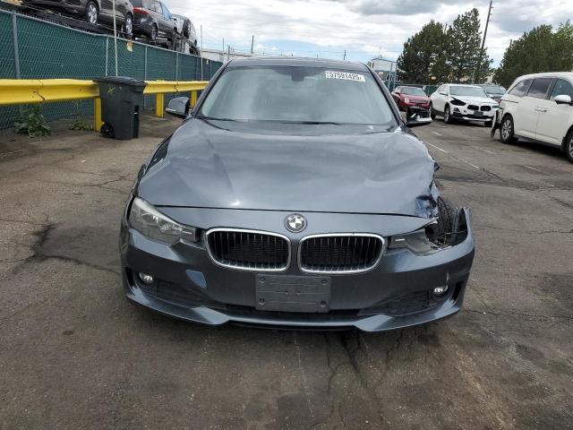 WBA3C3G58FNS73929 - 2015 BMW 320 I XDRIVE GRAY photo 5