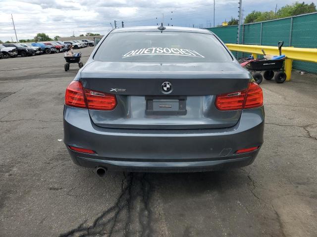 WBA3C3G58FNS73929 - 2015 BMW 320 I XDRIVE GRAY photo 6