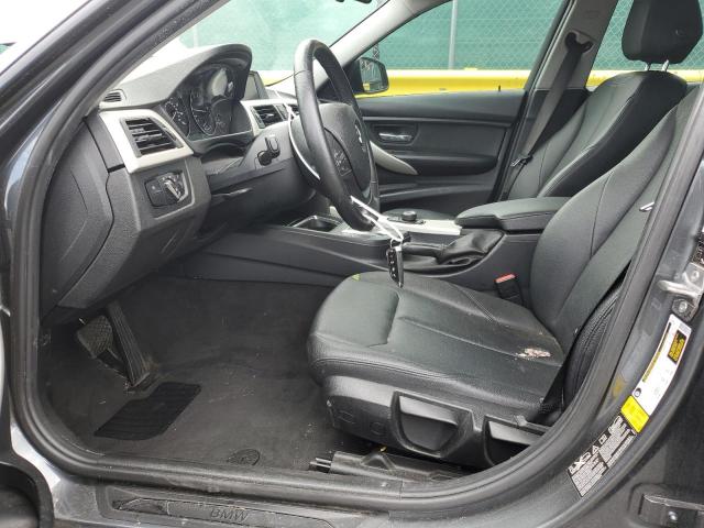 WBA3C3G58FNS73929 - 2015 BMW 320 I XDRIVE GRAY photo 7