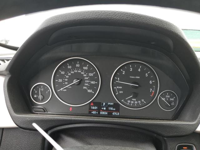 WBA3C3G58FNS73929 - 2015 BMW 320 I XDRIVE GRAY photo 9