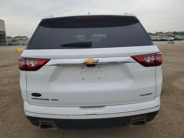 1GNEVKKW0MJ118240 - 2021 CHEVROLET TRAVERSE PREMIER WHITE photo 6