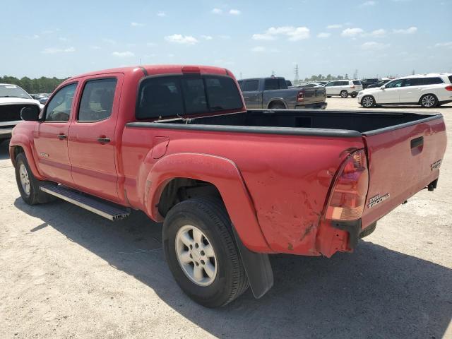 3TMKU72N47M010794 - 2007 TOYOTA TACOMA DOUBLE CAB PRERUNNER LONG BED RED photo 2