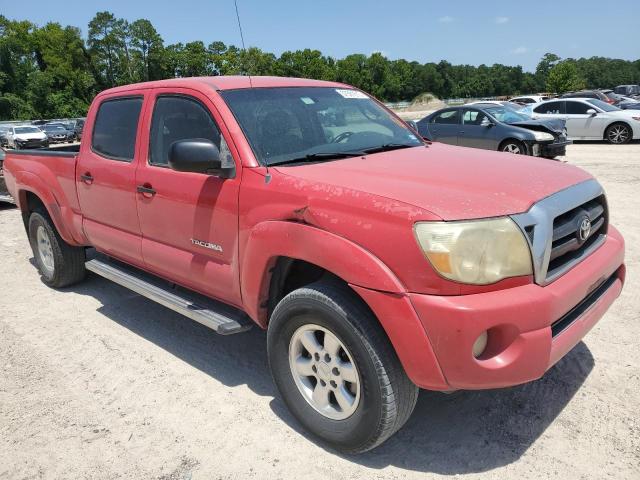 3TMKU72N47M010794 - 2007 TOYOTA TACOMA DOUBLE CAB PRERUNNER LONG BED RED photo 4