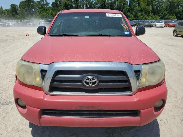 3TMKU72N47M010794 - 2007 TOYOTA TACOMA DOUBLE CAB PRERUNNER LONG BED RED photo 5