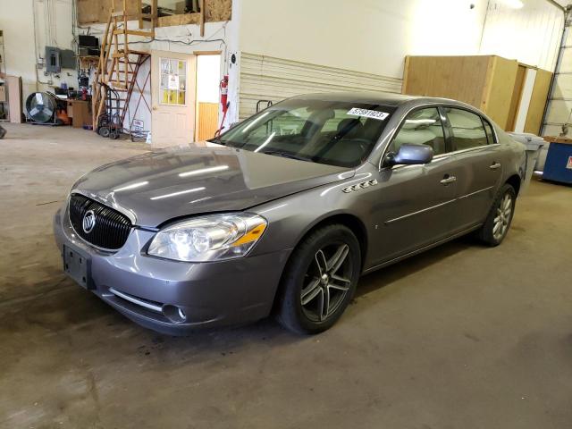 1G4HE57Y07U160455 - 2007 BUICK LUCERNE CXS GRAY photo 1