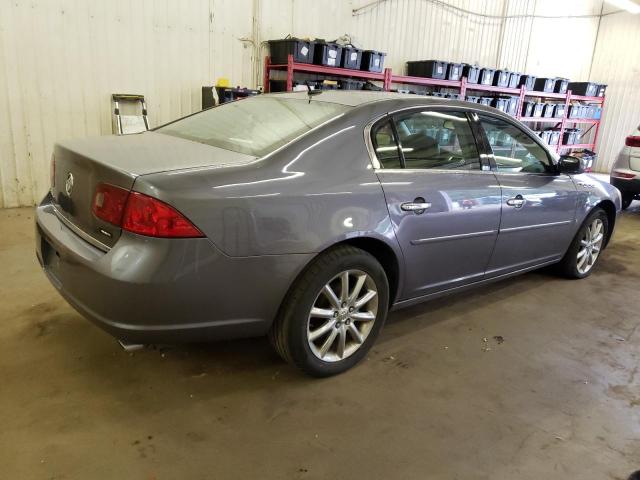 1G4HE57Y07U160455 - 2007 BUICK LUCERNE CXS GRAY photo 3