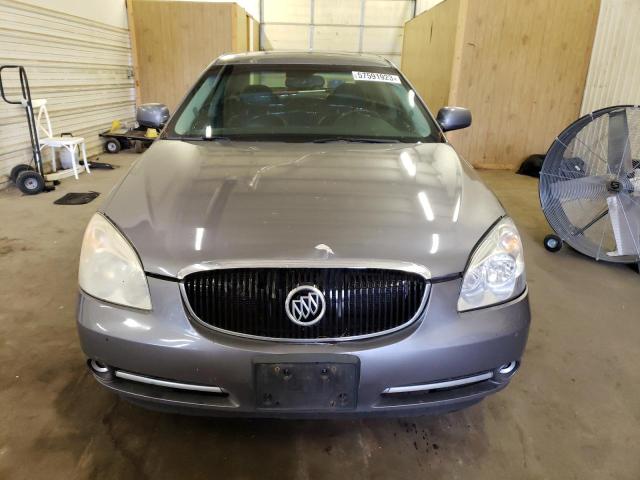 1G4HE57Y07U160455 - 2007 BUICK LUCERNE CXS GRAY photo 5