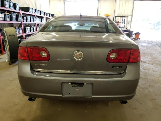 1G4HE57Y07U160455 - 2007 BUICK LUCERNE CXS GRAY photo 6