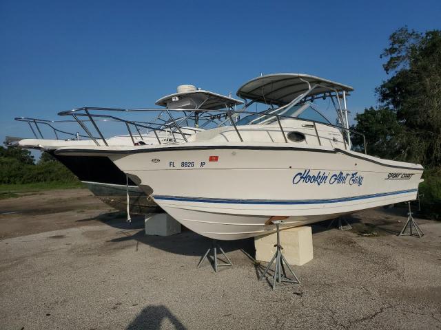 1998 SPORTCRAFT BOATS 252 FISH, null