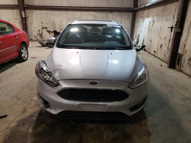 1FADP3H21JL221360 - 2018 FORD FOCUS SEL SILVER photo 5