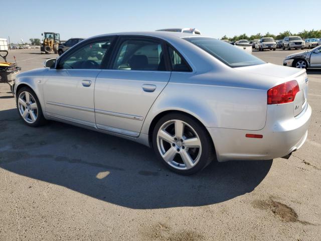 WAUEF78E06A190170 - 2006 AUDI A4 S-LINE 2.0T QUATTRO TURBO GRAY photo 2