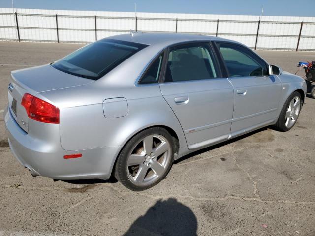 WAUEF78E06A190170 - 2006 AUDI A4 S-LINE 2.0T QUATTRO TURBO GRAY photo 3