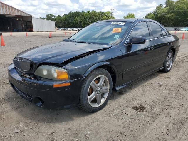 1LNHM87A02Y686593 - 2002 LINCOLN LS 黑色 照片 1